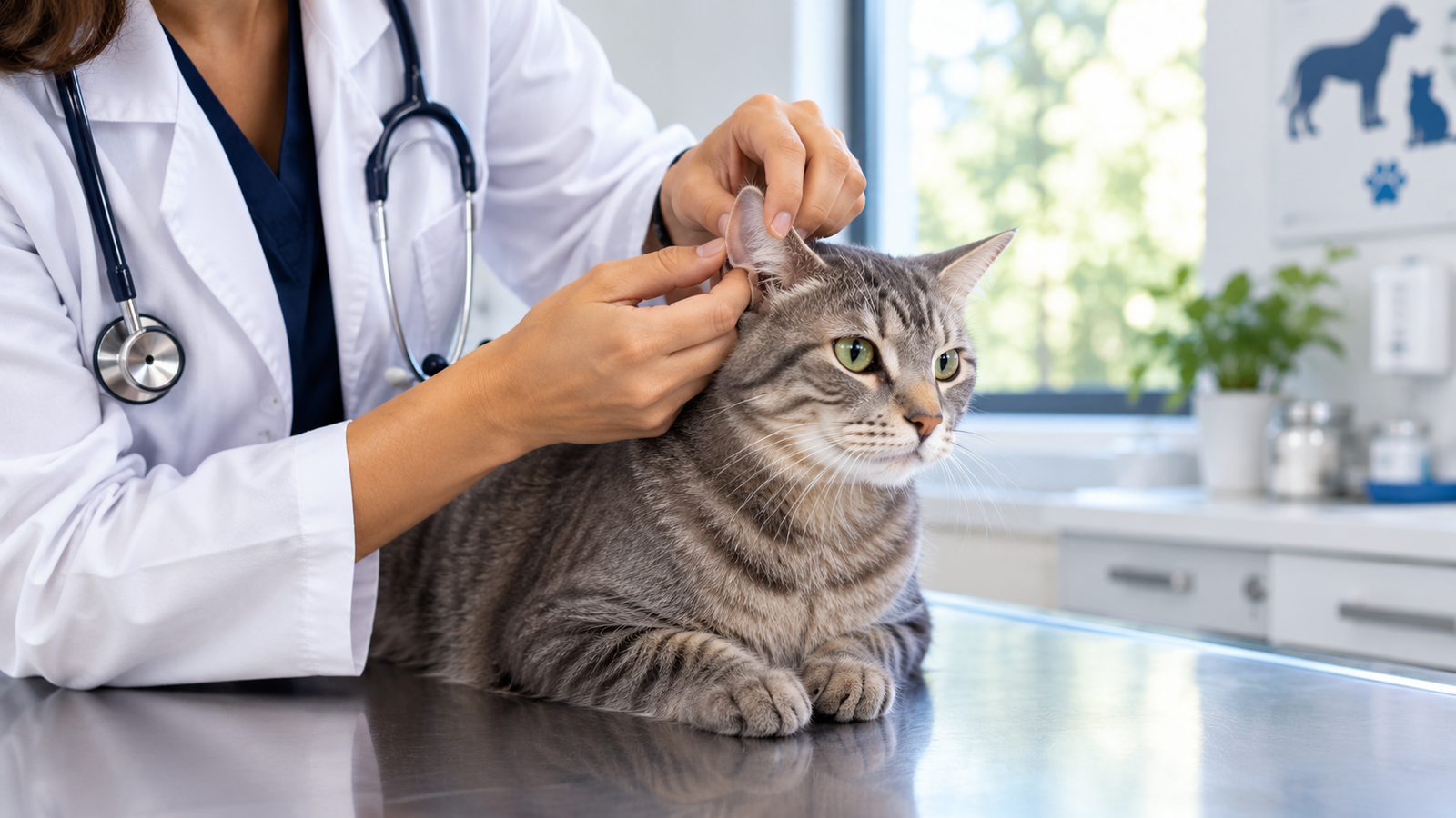 Quando um gato precisa fazer check-up?